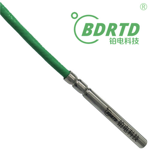 直管封装DS18B20